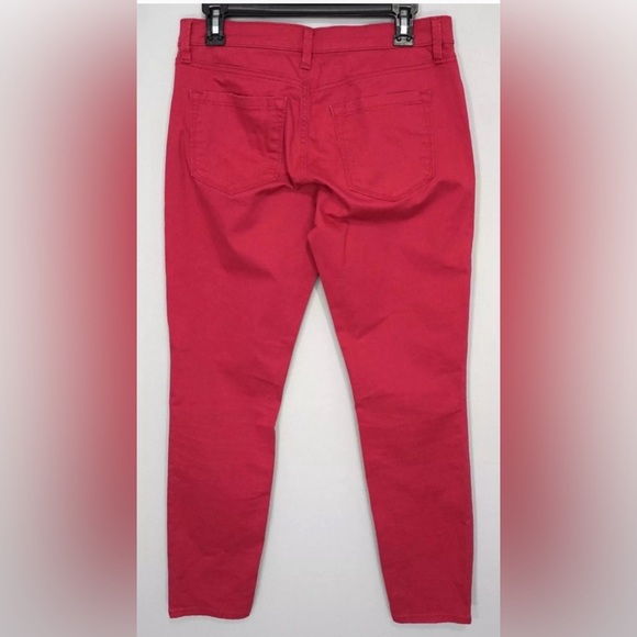 Loft Dark Pink Rinse Modern Skinny Jeans Size 29/8 - Picture 2 of 7